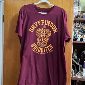 Gryffindor Quidditch 2X T-shirt
